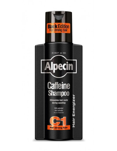 Alpecin Energizer Shampoo C1 Black...