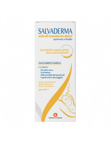 Salvaderma Olio Mandorle 300 Ml