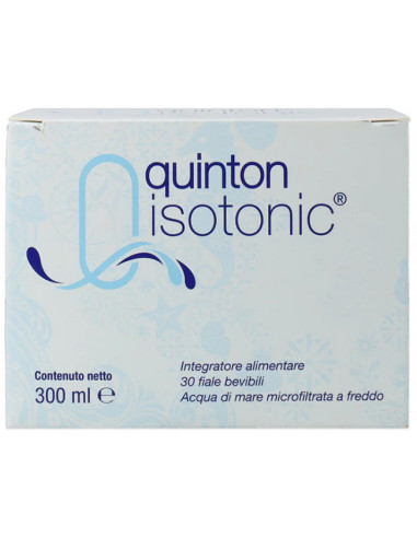 Quinton Plasma Isotonic 30 Fiale Da...