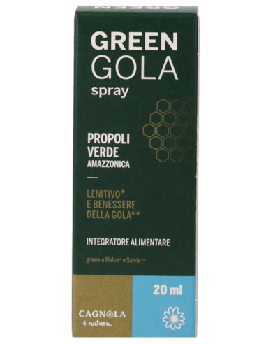 Green Gola Spray 20 Ml