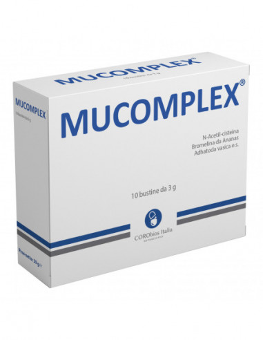 Mucomplex 10 Bustine Da 3 G