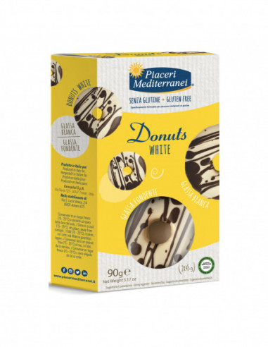 Piaceri Mediterranei Donuts White 90 G