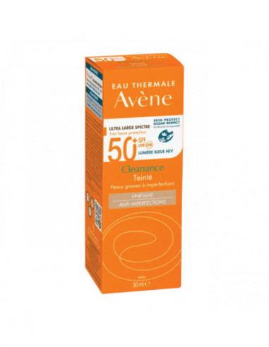 Avene Sol Cleanance Spf50+ Colorato...