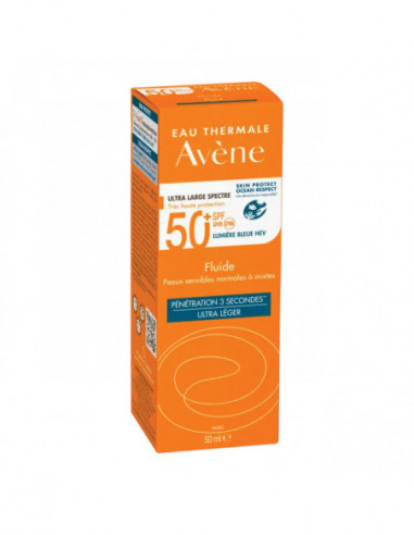 Avene Sol Fluido Spf50+ Nuova Formula...