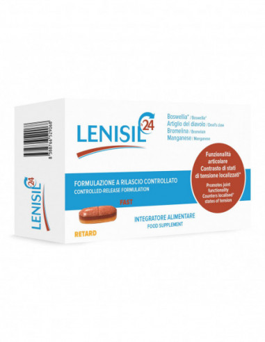 Lenisil 20 Compresse