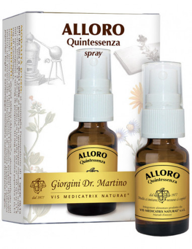 Alloro Quintessenza Spray 15 Ml