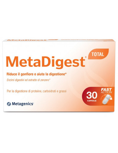 Metadigest Total 30 Capsule