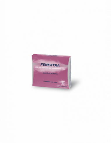 Fenextra Orale Grat 12 Bust 200 Mg