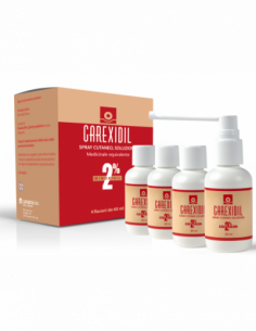 Carexidil 4 Flaconi Spray...