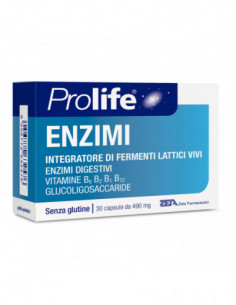 Prolife Enzimi 30 Capsule