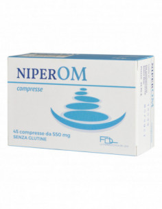 Niperom 45 Compresse