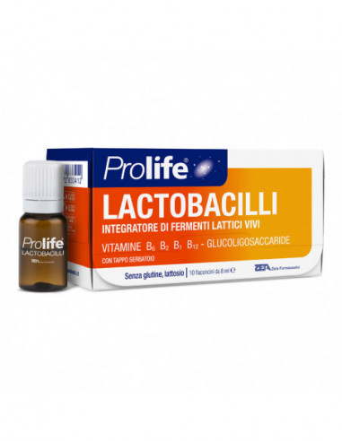Prolife Lactobacilli 10 Flaconcini 8 Ml