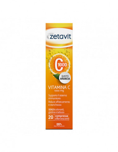 Zetavit C1000 20 Compresse Effervescenti
