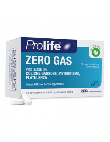 Prolife Zerogas 45 Compresse