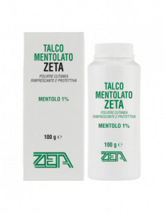 Talco Mentolato Zeta 100 G
