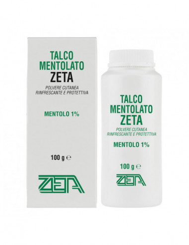 Talco Mentolato Zeta 100 G