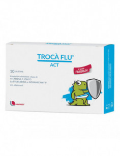 Troca' Flu Act 10 Bustine