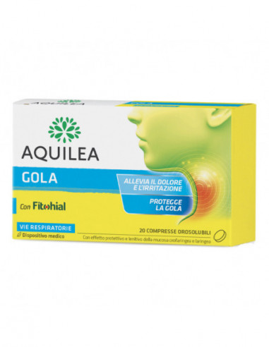 Aquilea Gola 20 Compresse Orosolubili