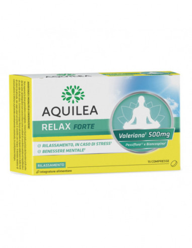 Aquilea Relax Forte 15 Compresse