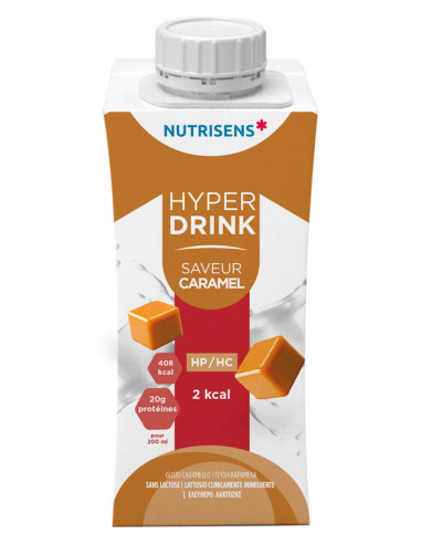 Hyperdrink 2kcal Caramello 4x200 Ml