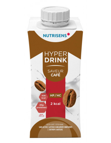 Hyperdrink 2kcal Caffe' 4x200 Ml