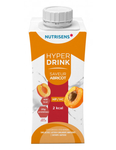 Hyperdrink 2kcal Albicocca 4x200 Ml