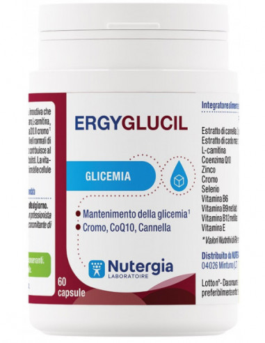 Ergyglucil 60 Capsule