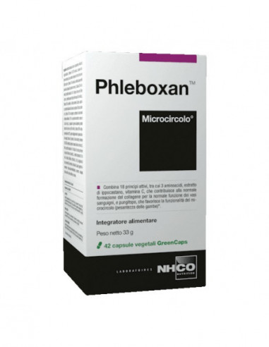 Nhco Phleboxan 42 Capsule