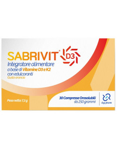 Sabrivit D3 30 Compresse...
