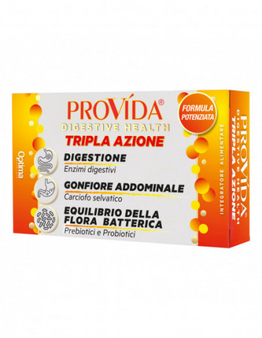 Provida Tripla Azione 30 Capsule