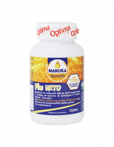 Manuka Benefit Flu Urto 30 Capsule...