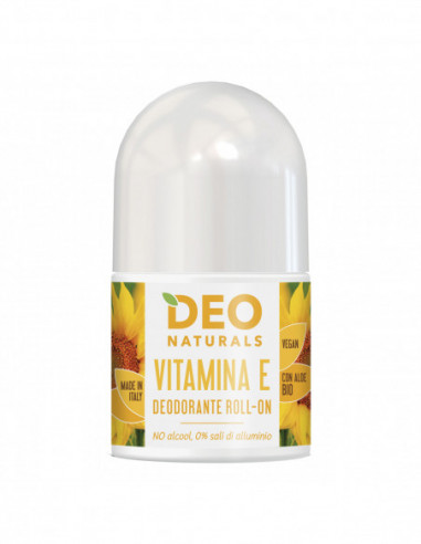 Deonaturals Roll On Vitamina E 50 Ml