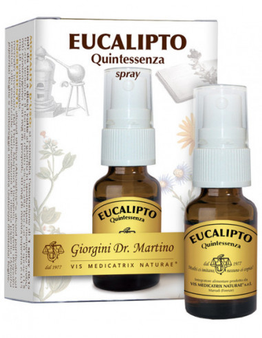 Eucalipto Quintessenza Spray 15 Ml