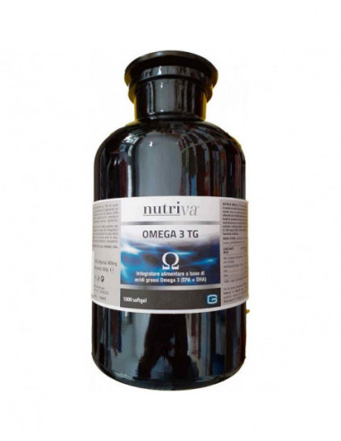 Nutriva Omega 3 Tg 90 Capsule Softgel