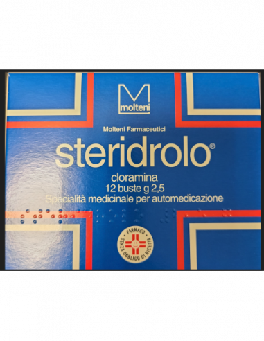 Steridrolo 12 Bust Polv U.e. 2,5 G