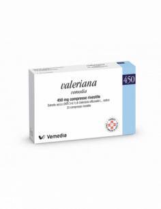 Valeriana Vemedia 20 Cpr...