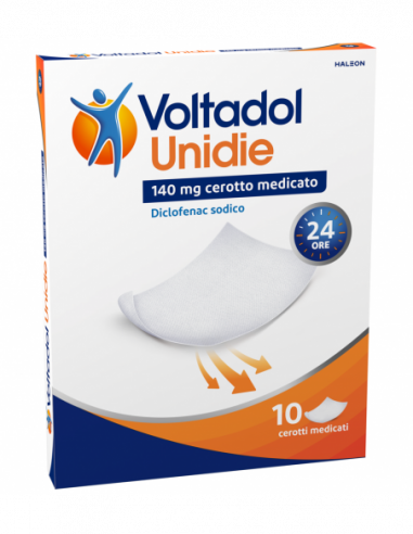 Voltadol Unidie 10 Cerotti Medicati...