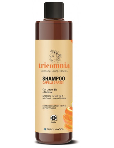 Tricomnia Shampoo Capelli Grassi 250 Ml