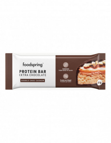 Protein Bar Extra Chocolate Double...