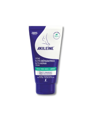 Akileine Blu Crema Piedi Secchi 75 Ml