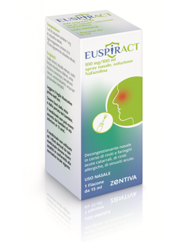 Euspiract Spray Nasale 15 Ml 100...