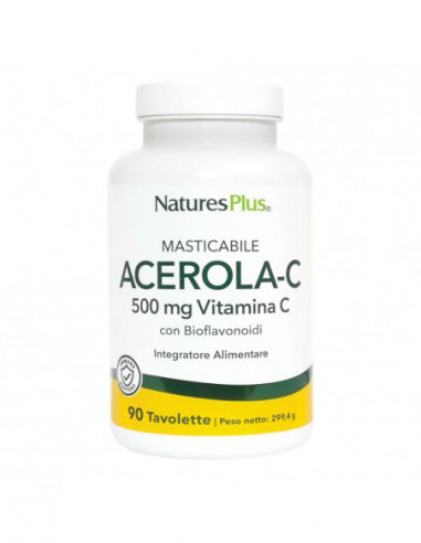 Acerola C 500 Mg 90 Tavolette