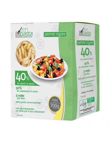 Zenpasta Penne Rigate Con Farina Di...