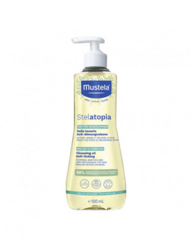 Mustela Stelatopia Olio Bagno 500 Ml