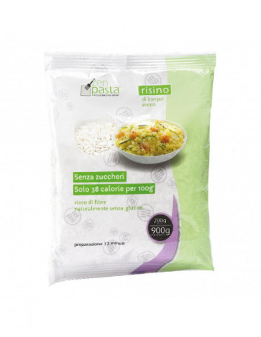 Zen Pasta Shirataki Essiccato Riso 200 G