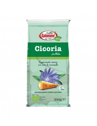 Bevanda Di Cicoria Bio Per Moka 500 G