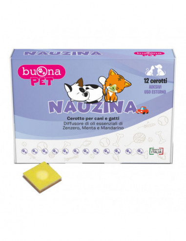 Nauzina Cerotto Diffusore Cani Gatti...