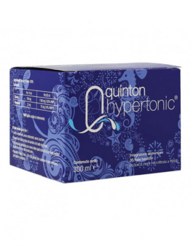 Quinton Hypertonic 30 Fiale Da 10 Ml