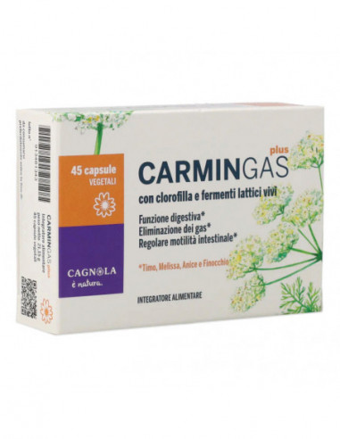 Carmin Gas Plus 45 Capsule