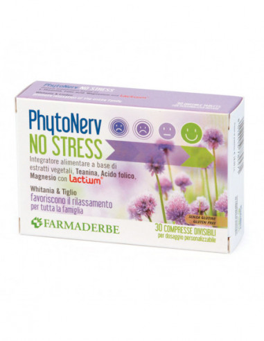 Phytonerv No Stress 30 Compresse
